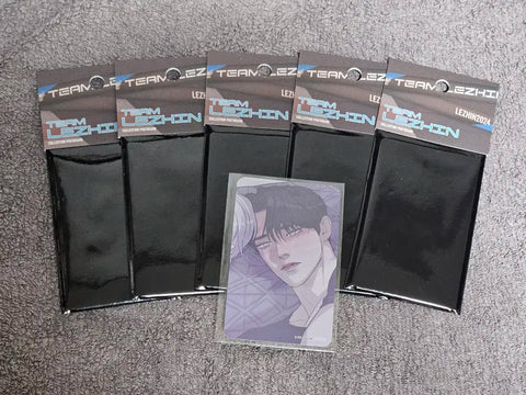 Team Resin B photocard 5, Mofun Clam Boy photocard giveaway