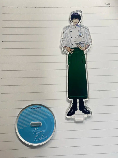Tashiro, you are Cafe Acrylic