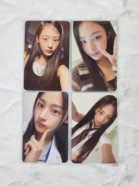 NewJeans Minji Kỷ yếu Photocard