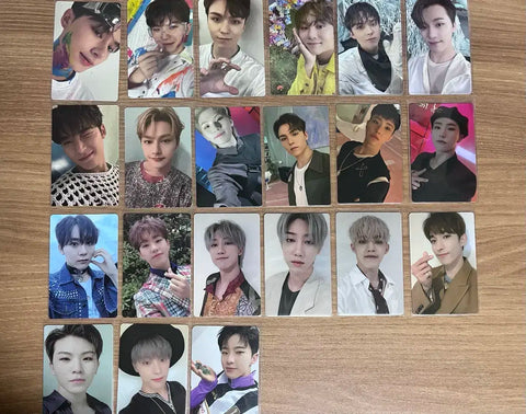 Urgent Sale) SEVENTEEN Photocards - Bulk Sale