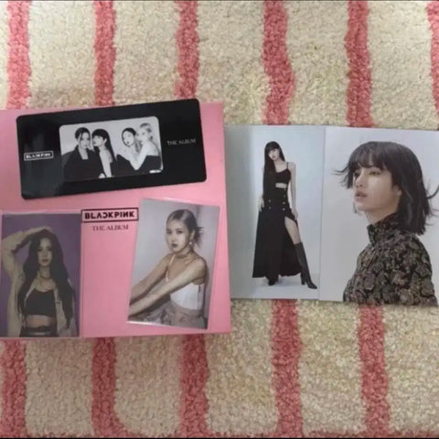 BLACKPINK The Album 1st Full Album