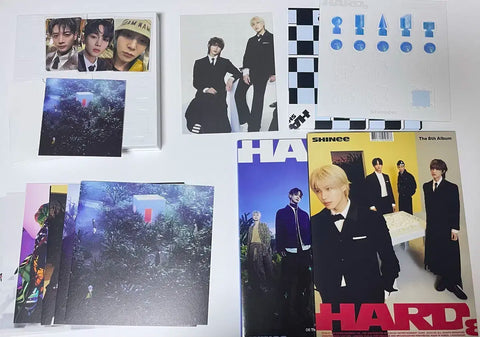 SHINee 8th Album HARD Full Album Bundle