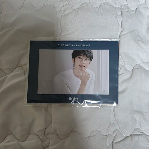 Wonwoo Huxley Postcard - Unopened
