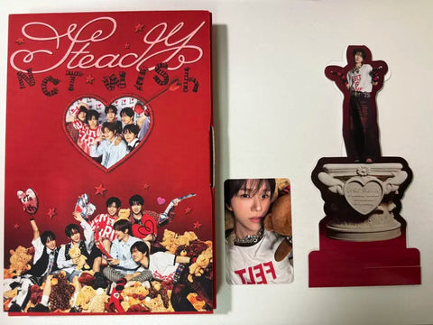 Steady steady photobook Jaehee full set