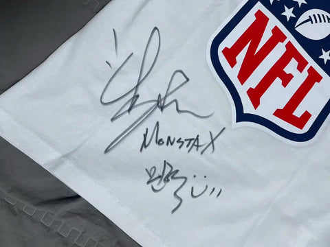 MONSTA X Minhyuk's Autographed T-shirt