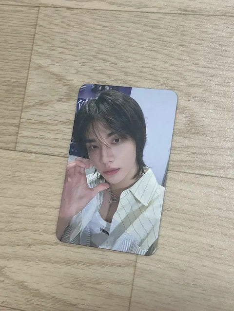 Stray Kids Hyunjin photocard Japan Stay Stay Japan