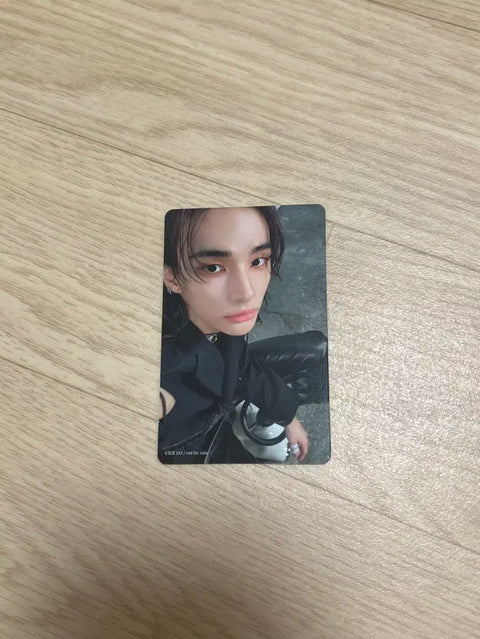 Stray Kids Japan photocard japan double-sided giant Hyunjin