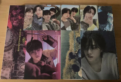 Bonekid WHY Unsealed Album All Together (Includes Photocards)