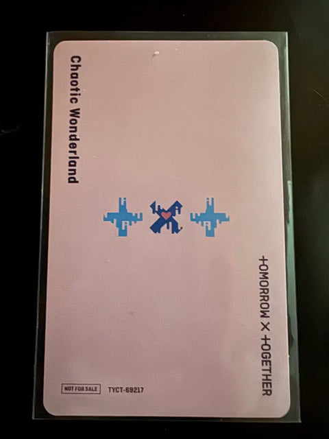 TXT Chaotic Wonderland B Yeonjun Beomgyu Unit Photocard Jjukkumiiz Transfer