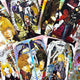 Selling Death Note trading cards, stickers, and merchandise. Includes Light, Misa, and L.