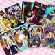 Selling Death Note trading cards, stickers, and merchandise. Includes Light, Misa, and L.