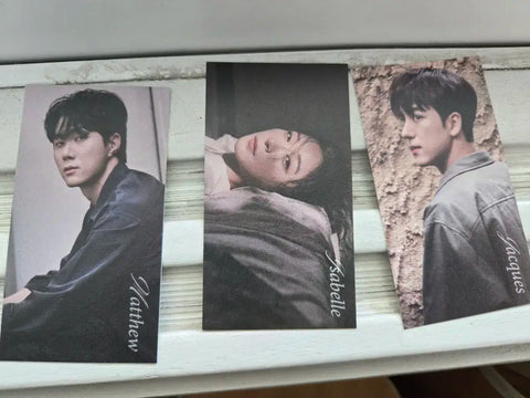 Yoo Hyun-seok Jung Woo-yeon Holy Innocent Photocard