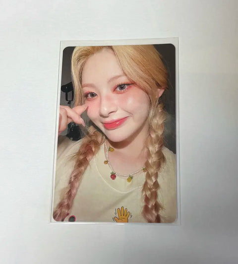 STAYC Seeun Japan Teddy Bear Poppy Unsealed Album Photocard Sale