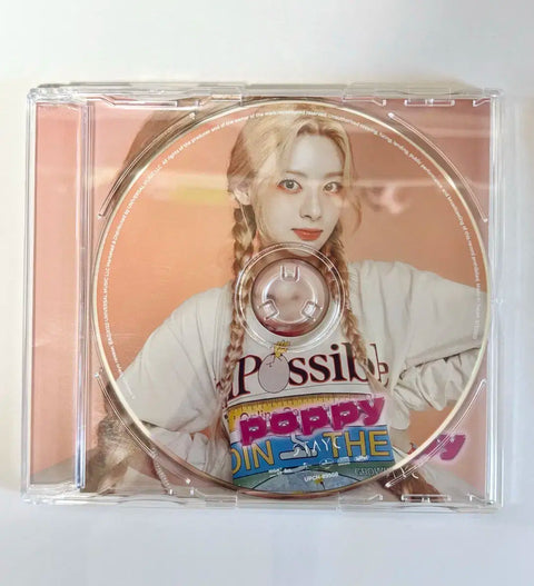STAYC Seeun Japan Teddy Bear Poppy Unsealed Album Photocard Sale