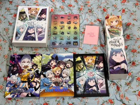 Magical Girl Isegye Idol MaseDol Tumblbug Funding Goods