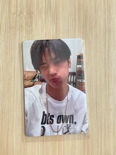 THE BOYZ Jooyeon Fansign Photocard