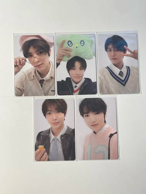 NCT Wish SM Family photocard transfer
