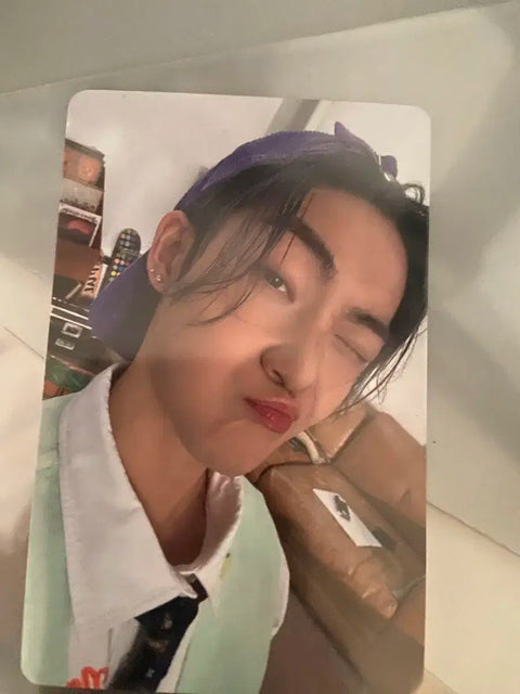 The Boyz Kevin Fansign Photocard