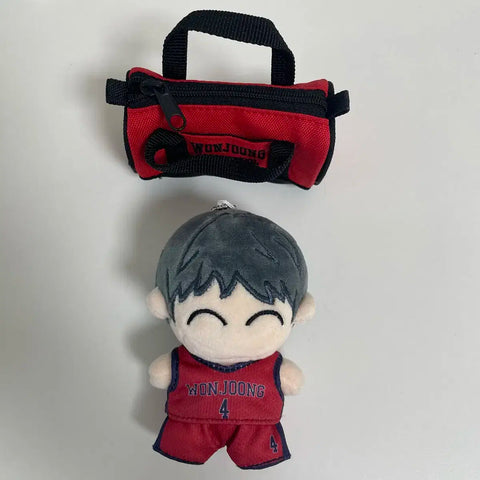 Jeon Young-joong character doll pouch acrylic Sung Jun-soo acrylic