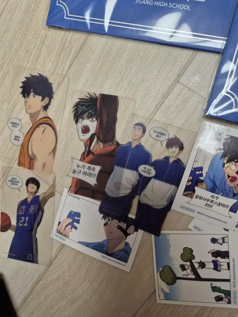 Selling unofficial Real Potato (product name) + official merchandise.