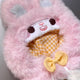10cm rabbit doll cape doll clothes for sale