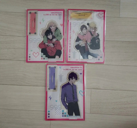 "Loving Yamada at Lv999" Yamada Original Art Acrylic Diorama for Sale