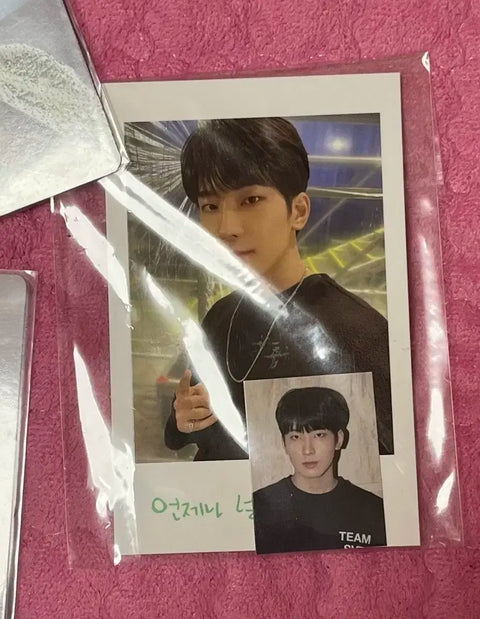 Wonwoo photocard urgent sale Sign HMV