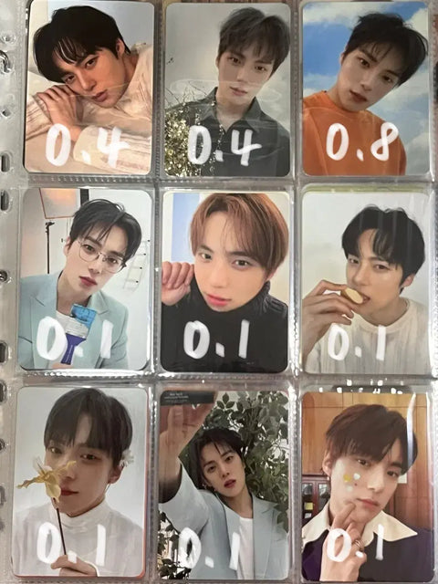 MONSTA X Minhyuk photocard / FLOWOON