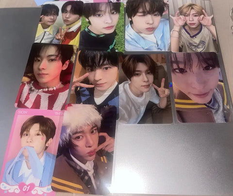 NCT Wish Yushi Riku Sion photocard steady songbird pop pop