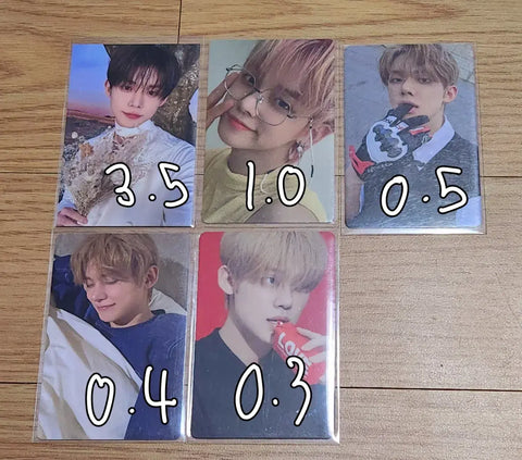TXT Yeonjun photocard (backside available)