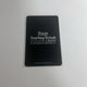Rise 2025 Season's Greetings Trading Card Shotaro Photocard Transfer