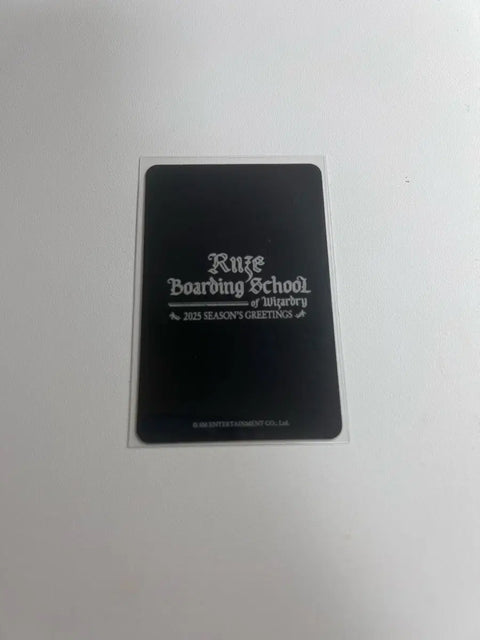 Rise 2025 Season's Greetings Trading Card Shotaro Photocard Transfer