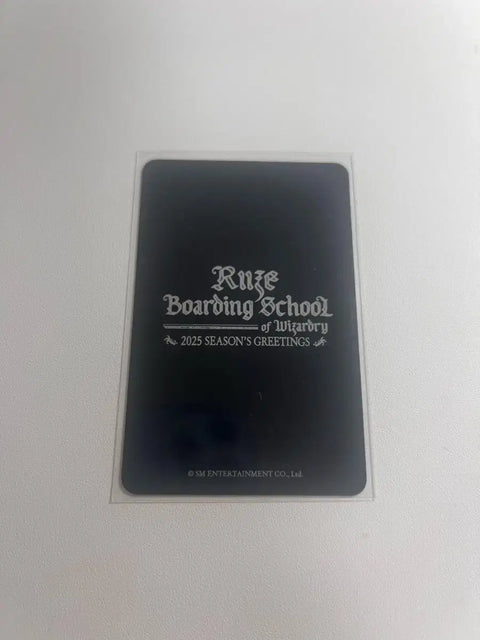 RIIZE 2025 Season's Greetings Trading Card Sungchan Photocard Transfer/Sale