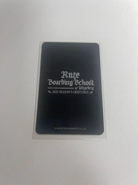 Rise 2025 Season's Greetings Trading Card Sohee Photocard Transfer