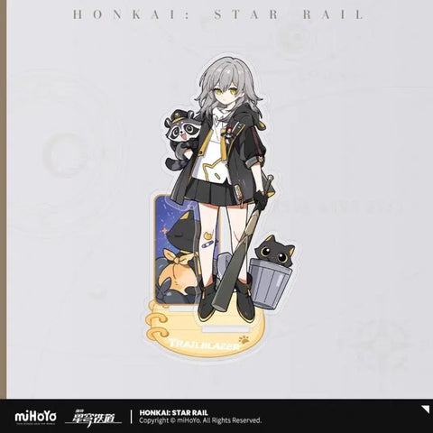 Star Rail Stelle Cat Acrylic for Sale/Transfer