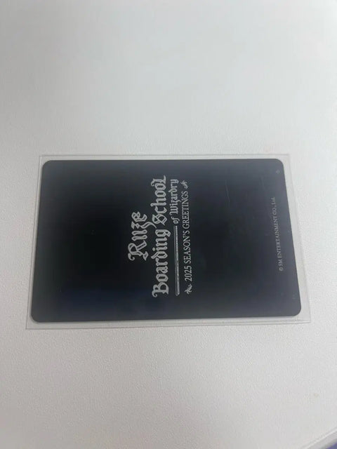 RIIZE 2025 Season's Greetings Trading Card Wonbin, Sohee photocard transfer