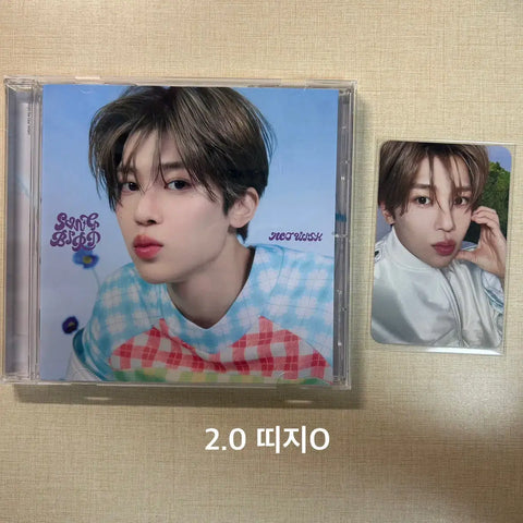 NCT WISH Sion Riku Yushi Jaehee Ryo Group Songbird Wishful Winter Japanese Edition