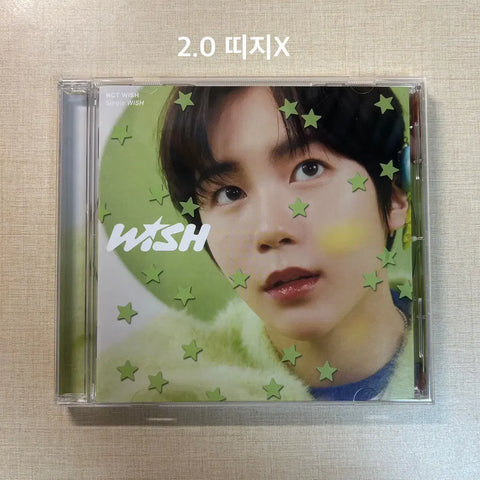 NCT WISH Sion Riku Yushi Jaehee Ryo Group Songbird Wishful Winter Japanese Edition
