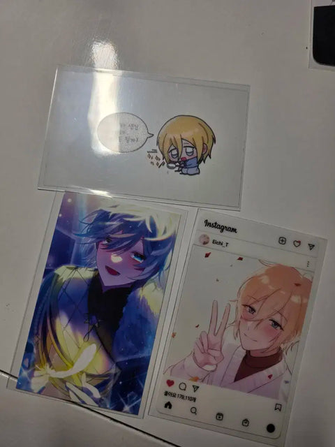Tenjoin Eichi photocard for sale!