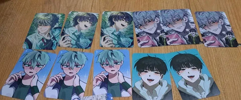 Aesthetic Ibantil photocard