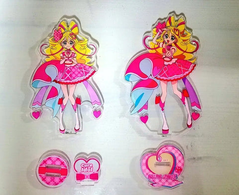 You and Idol Precure Cure Idol Acrylic Stand