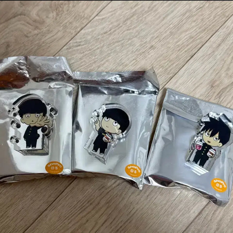 Mob Psycho 100 Mob Ritsu Reigen Korotto Collaboration Acrylic Keychain Plush