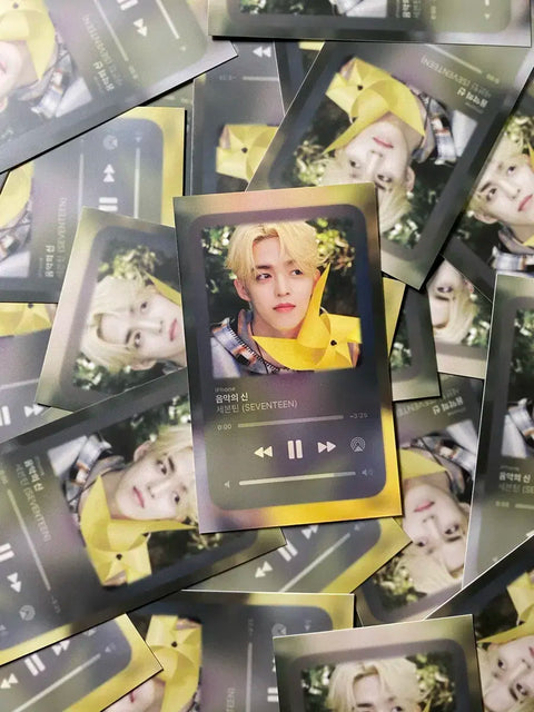 Seventeen HEAVEN unofficial photocard S.Coups