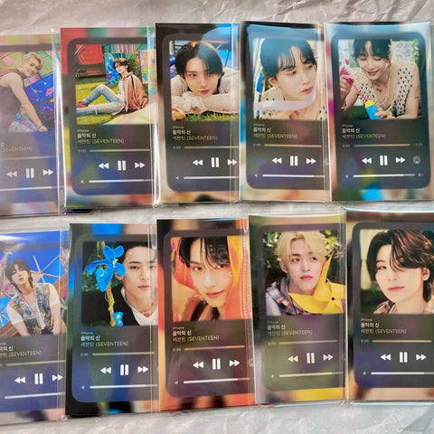 Seventeen HEAVEN unofficial photocard The 8