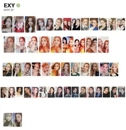 WJSN Exy photocard transfer