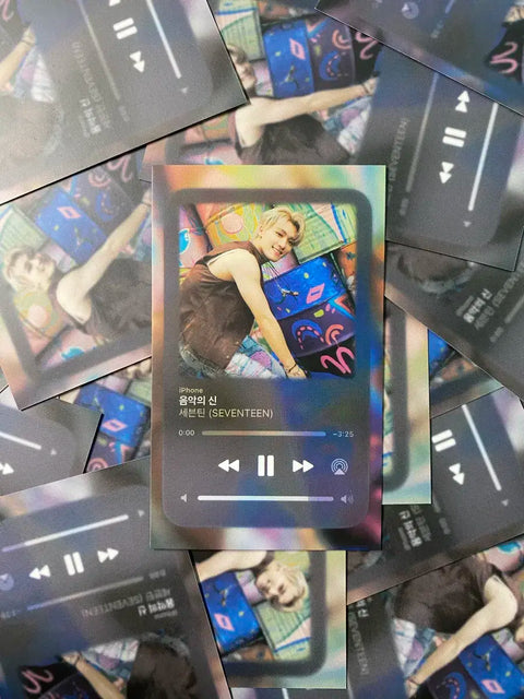 Seventeen HEAVEN unofficial photocard Dino