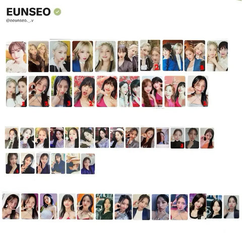 WJSN Eunseo photocard transfer