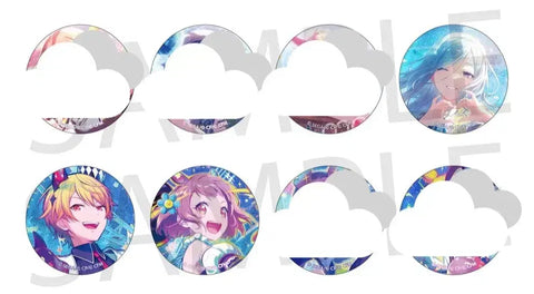 Project Sekai Glitter Can Badge Vol. 42 C BOX Group Order