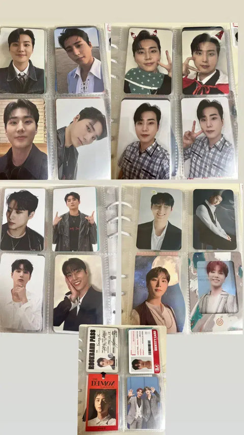 Young K photocard lot