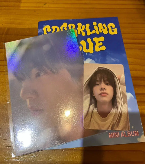 TWS Postcard Aladdin Benefit + Hood Sinyu Photocard + Bộ Album